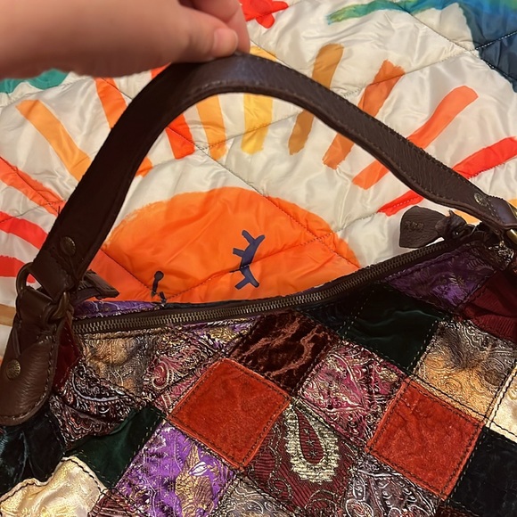 Vintage Lucky Brand 🍀 Hobo Bag - Picture 5 of 12